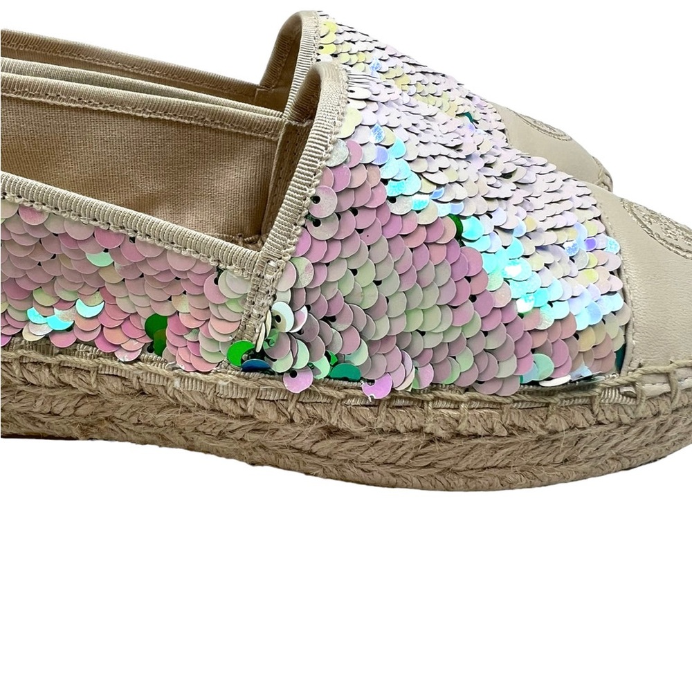 Tory Burch Sequins Espadrilles 🧜‍♀️ opal seagreen - Picture 13 of 13